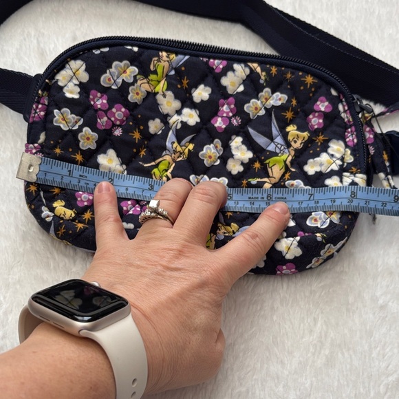 Vera Bradley Navy Disney Tinkerbell Women's Crossbody bag - Picture 5 of 5